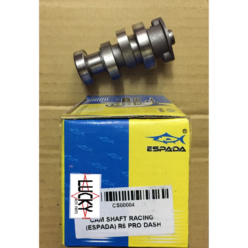WAVE 110 / DASH V1 / WAVE110-RS / KRISS MR2 ESPADA R6 PRO RACING LOW CAM & HIGH CAMSHAFT - WAVEDASH1