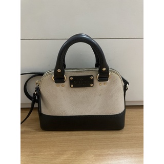 Kate spade bag สีทูโทนขาวดำ