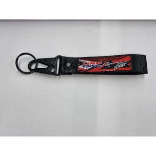 Key Chain HRK racing งานผ้า ดำ