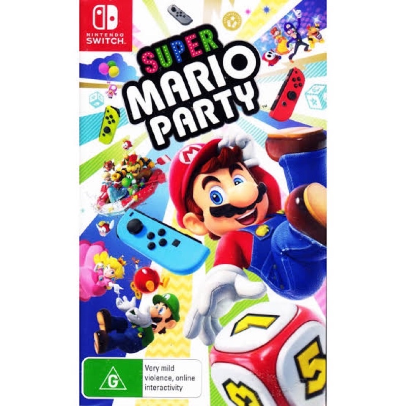 Super Mario Party (มือสอง)