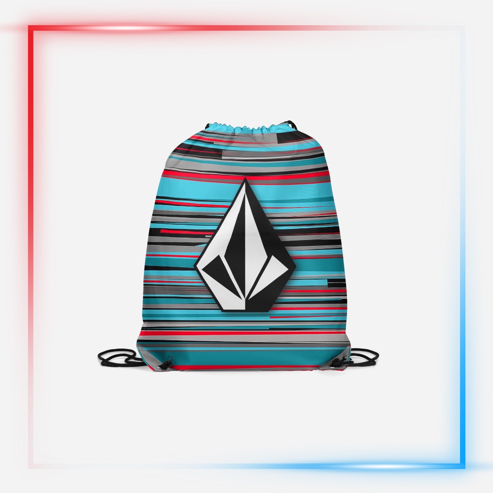 Volcom Art 1 3D Fullprint String Bag