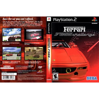 FERRARI F355 CHALLENGE [PS2 US : DVD5 1 Disc]