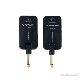 Behringer : ULG10 (ชุดไวเลสกีตาร์ไร้สายแบบคลื่นความถี่ 2.4 GHz มาพร้อมตัวรับตัวส่ง Transmitter and Receiver System)