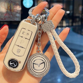 เหมาะสำหรับ Mazda 3 Axela car key case หญิง cx5_cx4_cx30 ม้า 6 ม้า 3 Artez key case