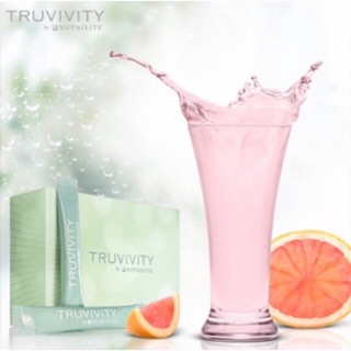 ทรูวิวิตี้ บายนิวทริไลท์ TRUVIVITY 30 ซอง 🍷เสริมสร้างคอลลาเจน  ของแท้ 100% Amway แอมเวย์ช็อปไทย