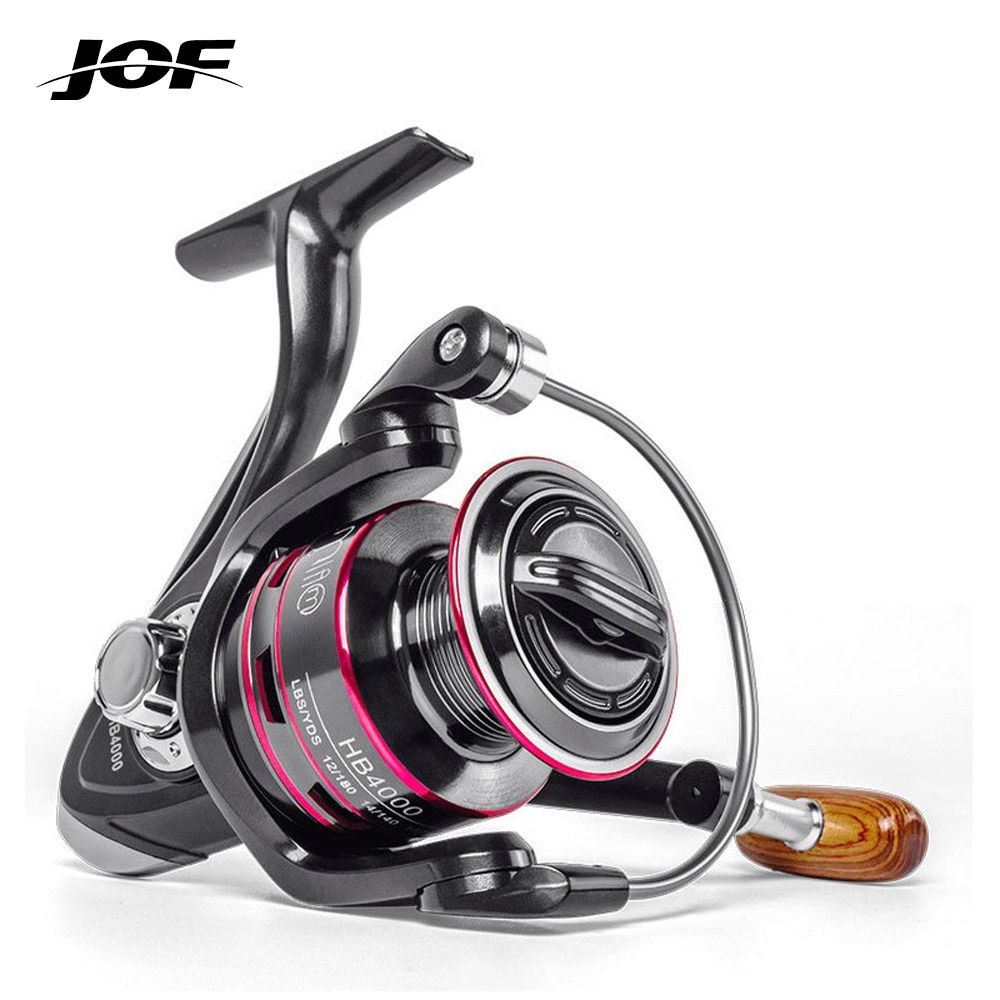 Jof รอกตกปลา โลหะ สเตนเลส 8 กก. อุปกรณ์เสริม สําหรับตกปลาน้ําเค็ม