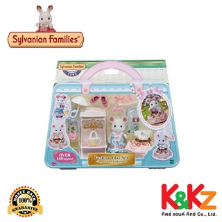 Sylvanian Families Fashion Play Set-Sugar Sweet / ซิลวาเนียน แฟมิลี่ แฟชั่นเพลย์เซ็ต หนูมาร์ชเมลโล