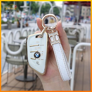 BMW key case x1x3x4x5x6 fashion car key case protective case เคสกุญแจรถยนต์ พวงกุญแจ พวงกุญแจรถยนต์ กระเป๋าใส่กุญแจรถยนต์ ปลอกกุญแจรถยนต์ Ready stock