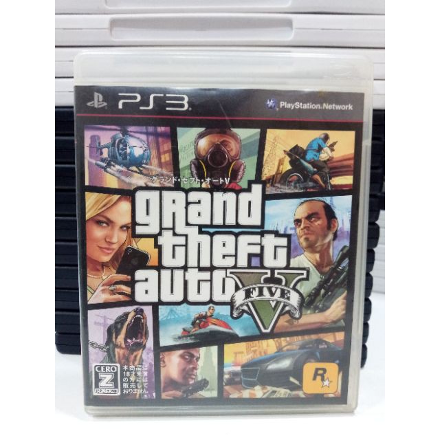 แผ่นแท้ [PS3] Grand Theft Auto V (Japan) (BLJM-61019 | 61182 | 61304) GTA 5 [เปลี่ยนภาษาอังกฤษได้]