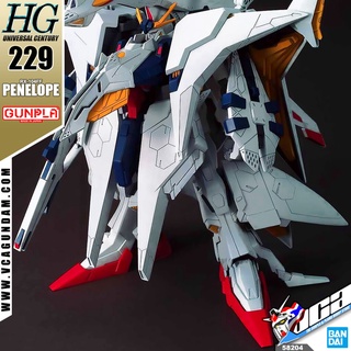 ⭐️ BANDAI GUNPLA HIGH GRADE UNIVERSAL CENTURY HGUC HG 1/144 RX-104FF PENELOPE ประกอบ หุ่นยนต์ โมเดล กันดั้ม กันพลา ขอ...