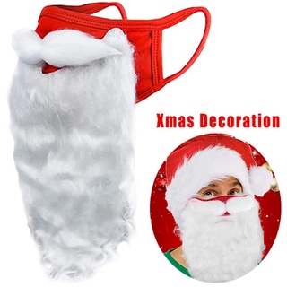 [Christmas Products]Funny Santa Claus Print Face Mask