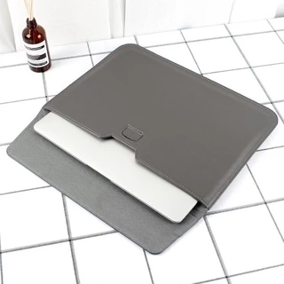 กระเป๋าหนังPUแม็คบุ๊ค 13” ตั้งได้ กันกระแทก Sleeve with stand กระเป๋าmacbook laptopbag ซองใส่แมคบุ๊ค