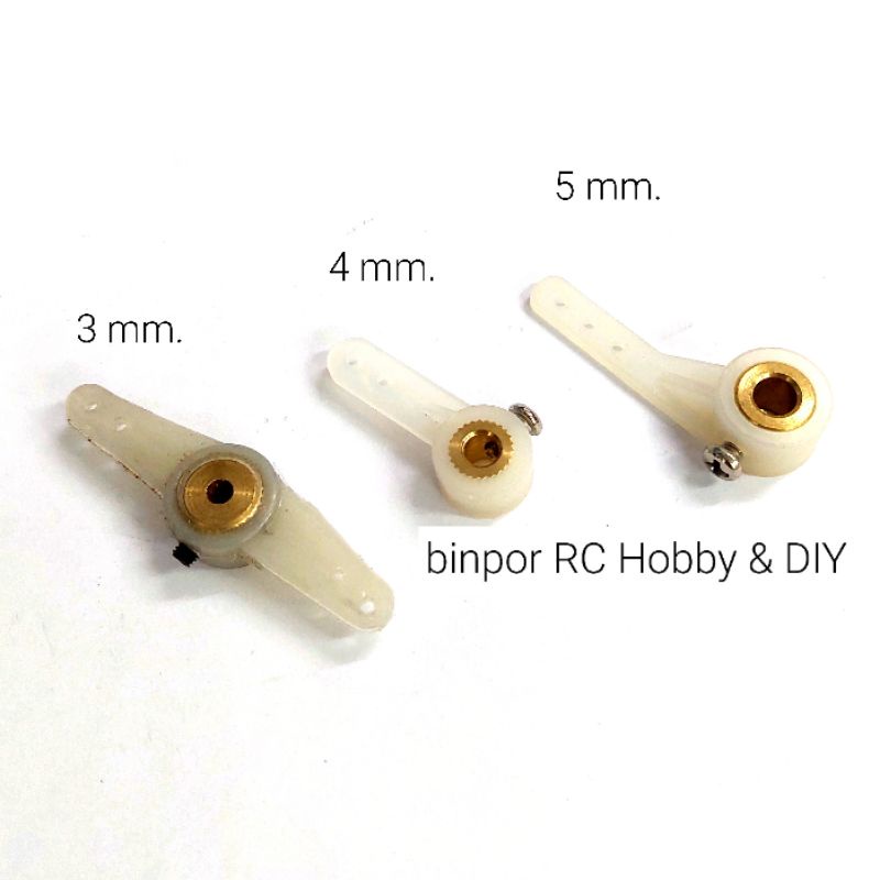 อาร์มขาล้อหน้า เครื่องบิน rc เลือกตามขนาดลวดขาล้อ 3.0,4.0,5.0 mm. (ชุดละ 1 ชิ้น) อุปกรณ์สร้าง เครื่องบิน rc in stock