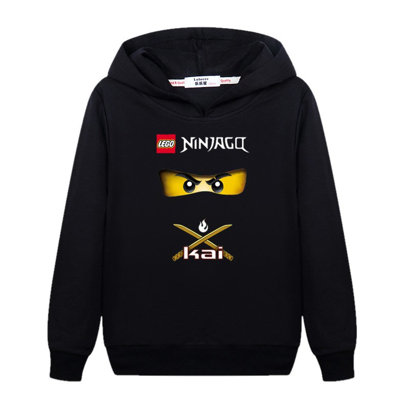 เสื้อกันหนาวเด็ก รูปแบบนินจาkids sweatshirt cotton jacket boys hoodies