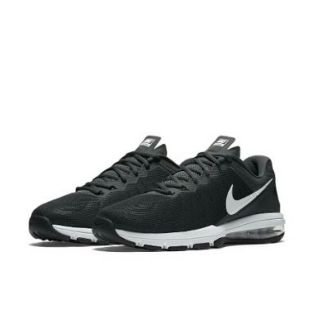 nike air max full ride tr triple black