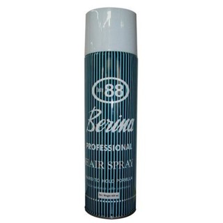 Berina Professional Hair Spray only 88 สเปรย์ฝุ่น เบอริน่า ออรี่ 88 สเปรย์ จัดแต่งทรงผม 400ml อยู่ทรง ได้นานตลอดวัน