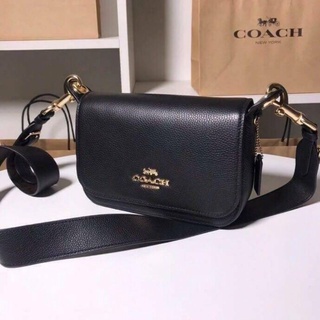 Coach COACH SMALL JES MESSENGER WITH SIGNATURE CANVAS STRAP