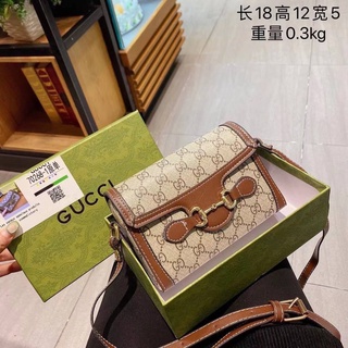 NEW!! กระเป๋าสะพายข้างกุชชี่ 1955 mini Bag  7 นิ้ว สินค้ามาพร้อมกล่อง