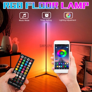 โคมไฟ Rgb รีโมทสําหรับห้องพักเล่นเกม