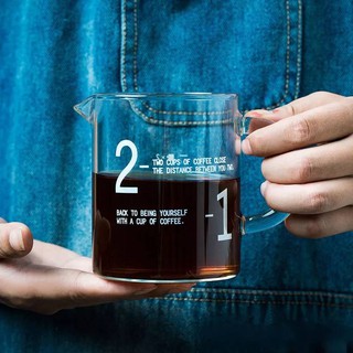 ZB-ZS45 แก้วทนความร้อน แก้วชงกาแฟ