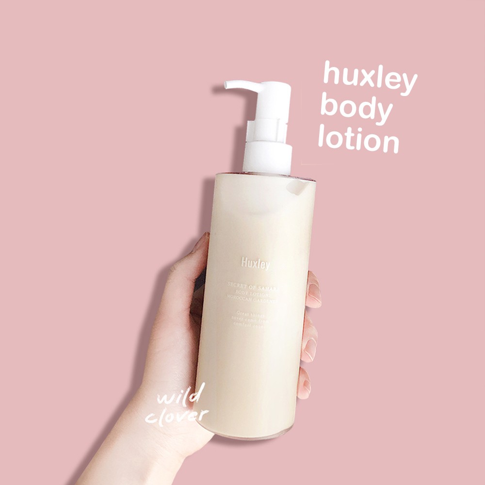 🍀 HUXLEY : แท้ฉลากไทย body lotion (moroccan gardener) 300ml โลชั่น