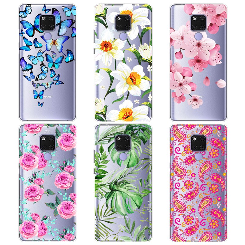เคสเคสโทรศัพท์มือถือ Tpu สําหรับ Huawei Mate 20 X