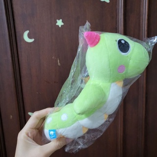 Worm doll ตุ๊กตา ตุ๊กตาหนอน หนอน หนอนน้อย น้องหนอน ชี้เหม่โจไต๊