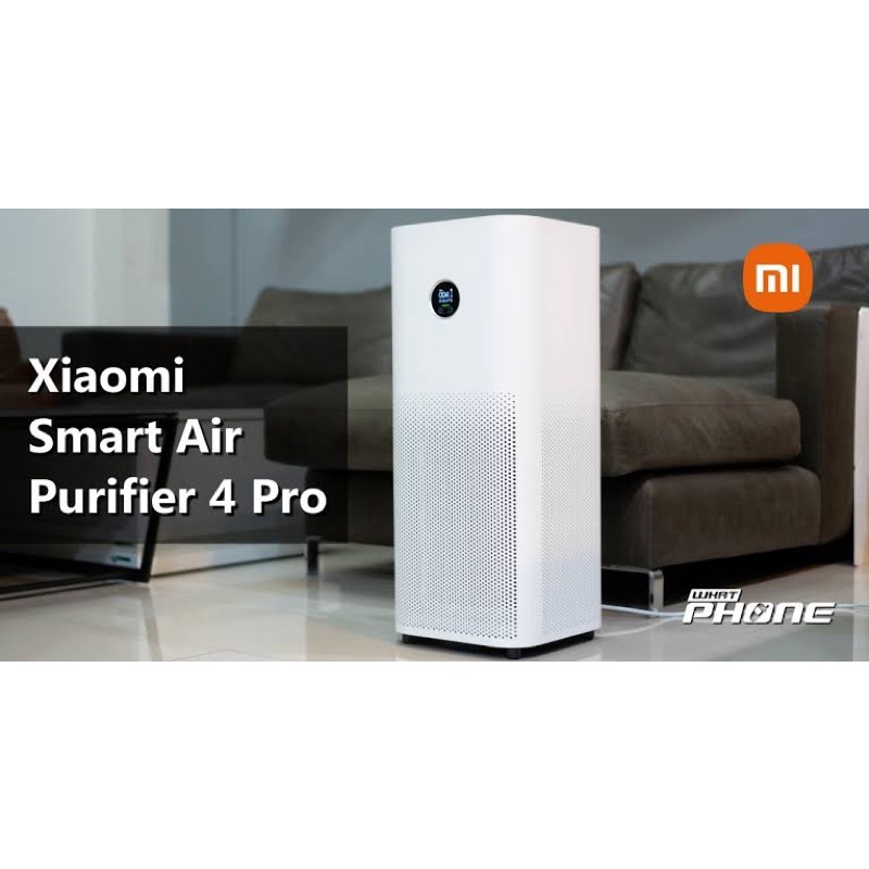 เครื่องฟอกอากาศ Xiaomi Smart Air Purifier 4 Pro White (Global vr .)