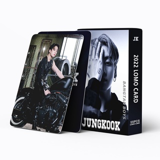 โฟโต้การ์ด BTS JUNGKOOK SOLO JK LOMO จํานวน 54 ชิ้น