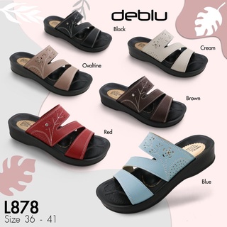 #Deblu รองเท้าแตะผู้หญิง รองแฟชั่น รองเท้าเพื่อสุขภาพ L878