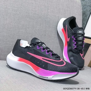 Origina NK Zoom Fly 5 flight 5 generation รองเท้าวิ่งลําลอง ผ้าตาข่าย ระบายอากาศ เบาพิเศษ