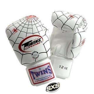 Twins Special Boxing Gloves FBGVL-3 8 WH