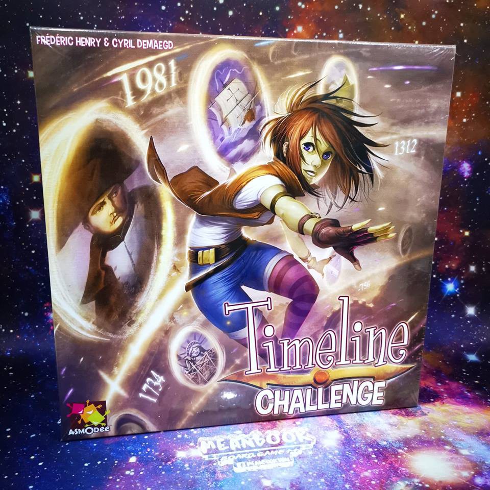 Timeline Challenge Board Game