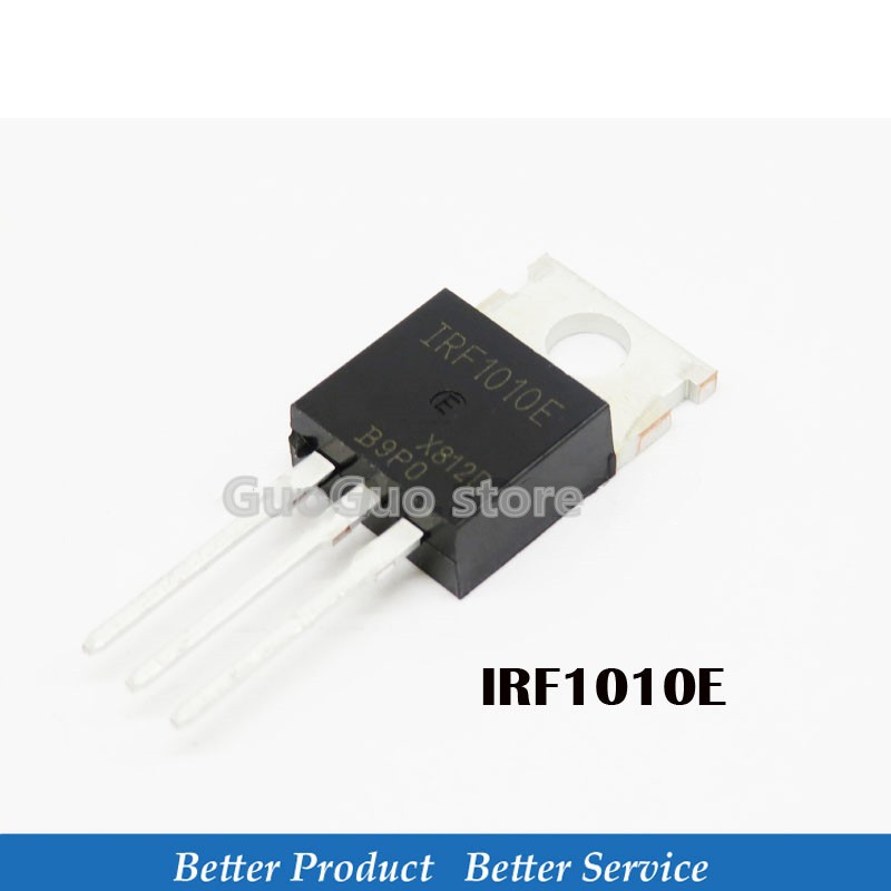 10pcs IRF1010E TO-220 F1010E IRF1010EPBF TO220 84A/60V N-channel MOS field effect ทรานซิสเตอร์
