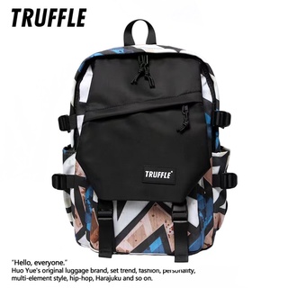 Truffle backpack TF-DCG 207 (Wood) กระเป๋าเป้สำหรับ Notebook สำหรับขนาด 13-17" สีมิ๊กซ์