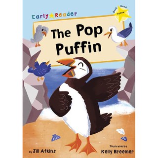 DKTODAY หนังสือ Early Reader Yellow 3 : The Pop Puffin