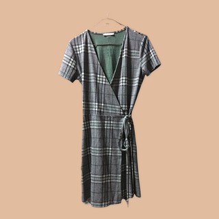 zara dress size m มีเชือกผูกเอว