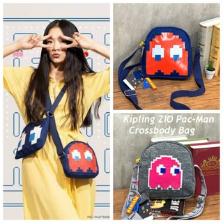 ส่งฟรีems♡Kipling ZIO Pac-Man Crossbody Bag (KI3458)