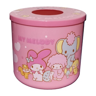 Box Tissue My Melody Pink Sanrio กล่องทิชชู่มายเมโลดี้สีชมพู ลายการ์ตูนซานริโอ