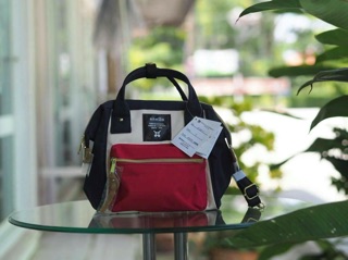 ANELLO POLYESTER CANVAS MINI BAG