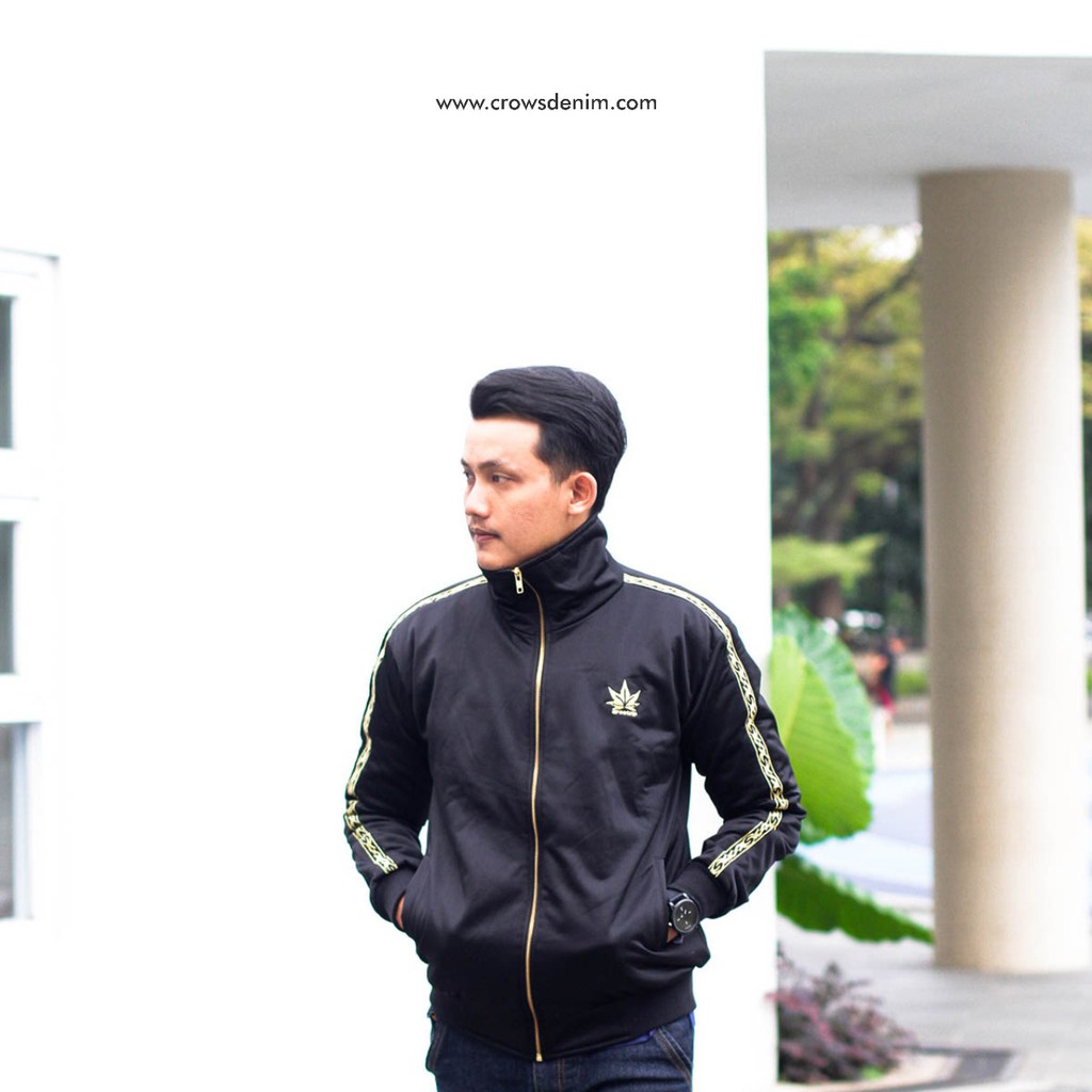 เสื้อแจ็คเก็ตผู้ชาย - เสื้อแจ็คเก็ตผู้ชาย - Genji Sporty Jackets - Crows Zero - เสื้อแจ็คเก็ตชุมชน -