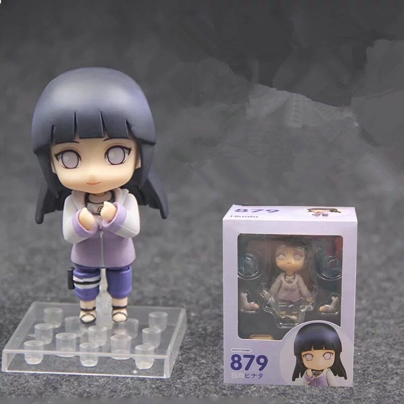 อะนิเมะ Naruto Shippuden Hinata Hyuga # 879 Action Figure Collection ของขวัญเด็กผู้ชาย