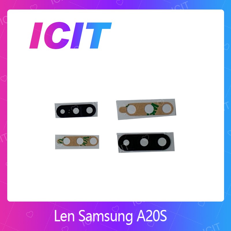 Samsung A20s/A207 อะไหล่เลนกล้อง กระจกเลนส์กล้อง กระจกกล้องหลัง Camera Lens (ได้1ชิ้นค่ะ) (ส่งจากไทย) ICIT 2020