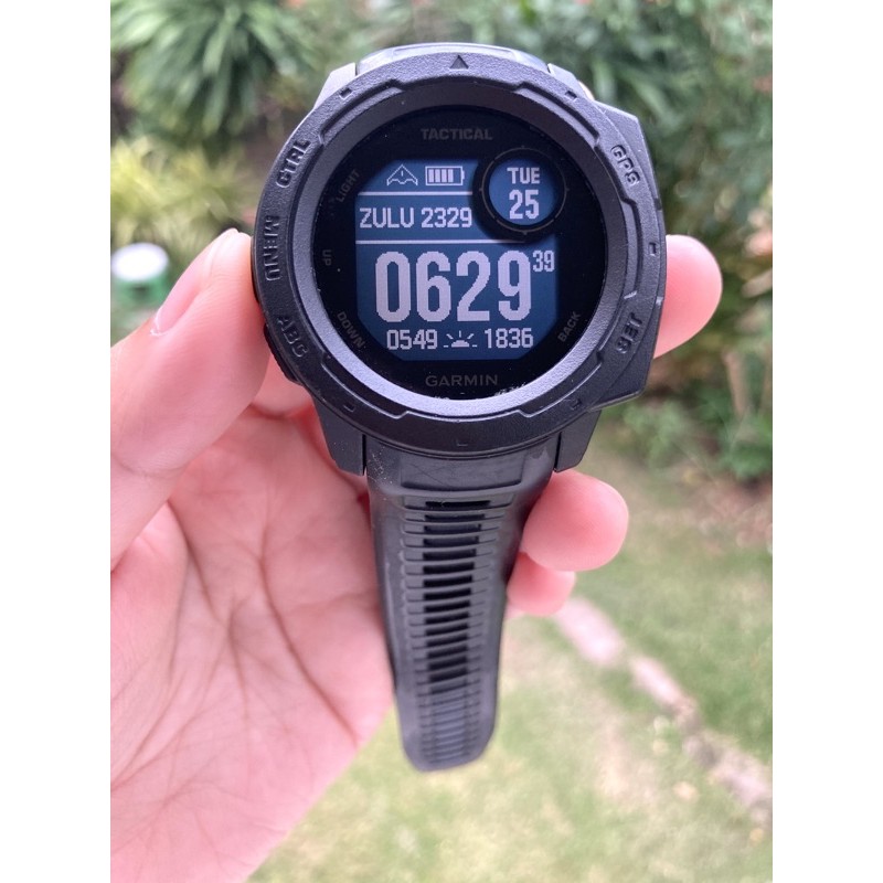 Garmin Instinct tactical มือสองสภาพดี - beetaween089 - ThaiPick