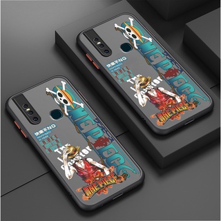 เคส VIVO Y17 Y50 Y3 Y15 Y12 Y5S Y19 Y85 V9 Y11 2019 Y50 Y53 Y51 2020 Phone Case New DIY thin anime pop it Casing กันกระแทก สีดำ น่ารัก แฟชั่น แบบแข็ง หนัง เคสโทรศัพท์ หรูหรา เคส ขอบเหลี่ยม ของผู้ชาย ลายใหม่ๆ F105