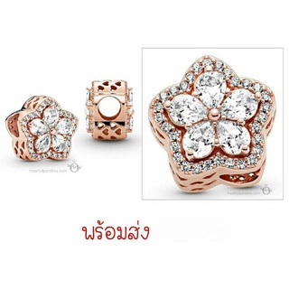 Pandora rose charm ดาวเพชรโรส