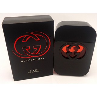 Gucci Guilty Black for Women edt 75ml