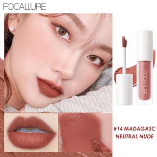 Focallure Staymax ลิปสติกเนื้อแมทให้ความชุ่มชื้น