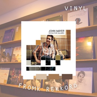 แผ่นเสียง (Vinyl) John Mayer - Room For Squares มีรอยยับมุมบนและล่าง