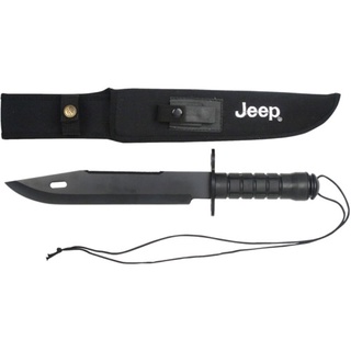 มีดใบตาย มีดเดินป่า JEEP Survival Knife ขนาด 15 นิ้ว (38 ซม.)